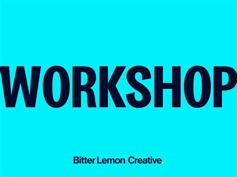 Bitter Lemon Creative. .